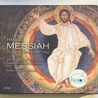 ซีดี Various - Handel Messiah Dublin Version, 1742 CD VG+ 2CDs