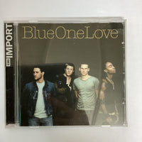 ซีดี Blue - One Love CD VG+