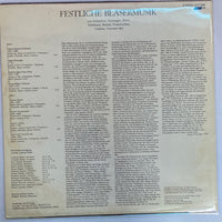 แผ่นเสียง Blechbläservereinigung Ludwig Güttler, Kammerorchester Berlin, Hartmut Haenchen - Festliche Bläsermusik Vinyl VG+