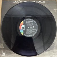 แผ่นเสียง Doc Watson - Memories Vinyl VG+ 2LPs