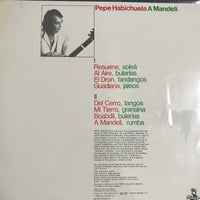 แผ่นเสียง Pepe Habichuela - A Mandeli Vinyl VG+