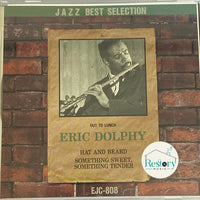 ซีดี Eric Dolphy - Jazz Best Selection CD VG+