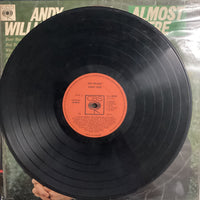 แผ่นเสียง Andy Williams - Almost There Vinyl VG