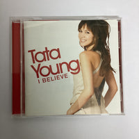 ซีดี Tata Young - I Believe CD VG+