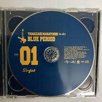 ซีดี Masayoshi Yamazaki - The Best / Blue Period CD VG+ 2CDs