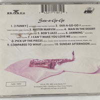 ซีดี Candy Dulfer - Sax-A-Go-Go CD VG