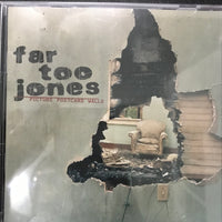 ซีดี Far Too Jones - Picture Postcard Walls CD VG+