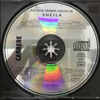 ซีดี Sheila - Les Plus Grands Succès De Sheila CD VG+