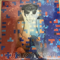 แผ่นเสียง Paul McCartney - Tug Of War Vinyl VG+