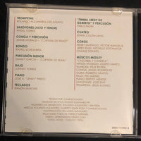 ซีดี Gilberto Santa Rosa - Una Navidad Con Gilberto CD VG+