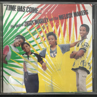 ซีดี Ziggy Marley And The Melody Makers - Time Has Come... - The Best Of Ziggy Marley And The Melody Makers CD VG+