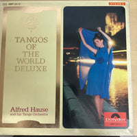 แผ่นเสียง Alfred Hause And His Tango Orchestra - Tangos Of The World Deluxe Vinyl VG+