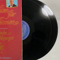 แผ่นเสียง European Sound Project, Dieter Thomas Heck - Dieter Thomas Heck Präsentiert: Melodien Für Millionen - Das Europäische Wunschkonzert Vinyl VG+