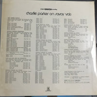 แผ่นเสียง Charlie Parker - Charlie Parker On Savoy Vol. 1 Vinyl VG+