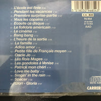 ซีดี Sheila - Les Plus Grands Succès De Sheila CD VG+