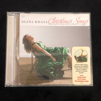ซีดี Diana Krall Featuring The Clayton-Hamilton Jazz Orchestra - Christmas Songs CD VG