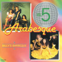 ซีดี Arabesque - The Best Of Arabesque Vol.1 - Vol.5 Hello MR.Monkey, Friday Night, Peppermint Jack, Midnight Dancer, Billy's Barbeque CD VG,VG+,VG+,VG+,VG+
