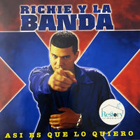 ซีดี Richie Y La Banda X – Asi Es Que Lo Quiero CD VG+