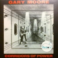 ซีดี Gary Moore - Corridors Of Power CD VG