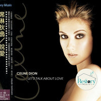 ซีดี Céline Dion - Let's Talk About Love CD VG+