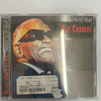 ซีดี Ray Charles - Georgia On My Mind CD VG+