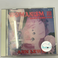 ซีดี Ann Lewis - Womanism Ⅲ CD VG+