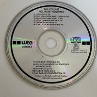 ซีดี Phil Collins - No Jacket Required CD G+