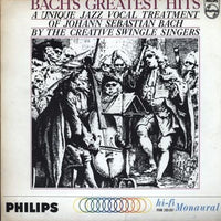Les Swingle Singers : Bach's Greatest Hits (LP, Mono)