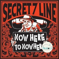 ซีดี Secret 7 Line - Now Here To Nowhere CD NM or M-