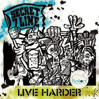 ซีดี Secret 7 Line - Live Harder CD NM or M-