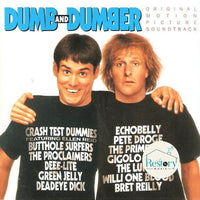 Various - Dumb And Dumber Original Motion Picture Soundtrack CD VG+