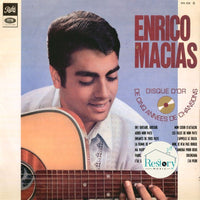 Enrico Macias : Disque D'Or De 5 Années De Chansons (LP, Comp, Mono)