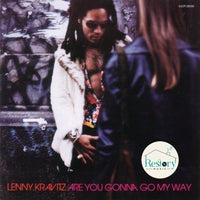 ซีดี Lenny Kravitz - Are You Gonna Go My Way CD VG+