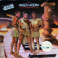 Imagination : In The Heat Of The Night (LP, Album, Gat)