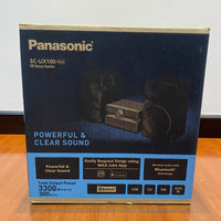 Panasonic SC-UX100 Mini CD Hi-Fi System (220V)
