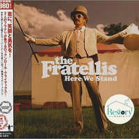 ซีดี The Fratellis - Here We Stand CD NM or M-