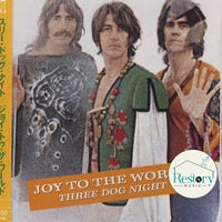 ซีดี Three Dog Night - Joy To The World / I Can Hear You Calling CD VG+