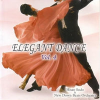 ซีดี Hisao Sudo New Down Beats Orchestra - Elegant Dance Vol.4 CD VG+