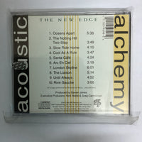 ซีดี Acoustic Alchemy - The New Edge CD NM or M-