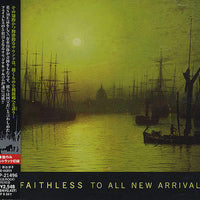 ซีดี Faithless - To All New Arrivals CD VG+