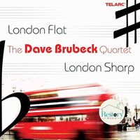 ซีดี The Dave Brubeck Quartet - London Flat, London Sharp CD VG+