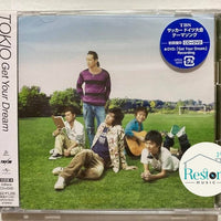 ซีดี Tokio - Get Your Dream CD VG+ 2CDs