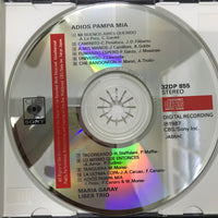 ซีดี Maria Garay - Adios Pampa Mia CD VG+