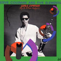 ซีดี Steve Coleman And Five Elements - World Expansion CD VG+