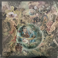 แผ่นเสียง Elton John - Captain Fantastic And The Brown Dirth Cowboy Vinyl VG+