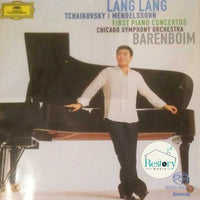 Pyotr Ilyich Tchaikovsky / Felix Mendelssohn-Bartholdy - Lang Lang, Chicago Symphony Orchestra, Daniel Barenboim - First Piano Concertos SACD VG+