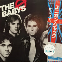 แผ่นเสียง The Babys - Union Jacks Vinyl VG+