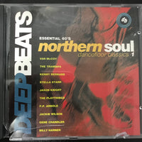 ซีดี Various - Essential 60's Northern Soul Dancefloor Classics Volume 1 CD VG+