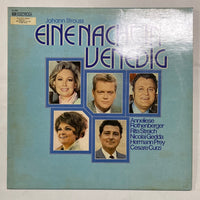 แผ่นเสียง Johann Strauss Jr., Anneliese Rothenberger, Rita Streich, Nicolai Gedda, Hermann Prey, Cesare Curzi - Eine Nacht In Venedig Vinyl G+
