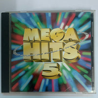 ซีดี Various - Mega Hits 5 CD VG